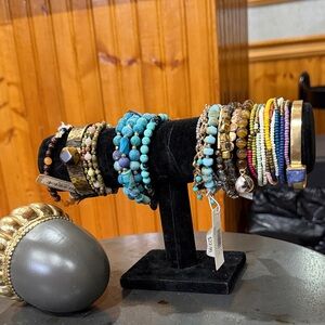 Colorful Beaded Bracelet Sets